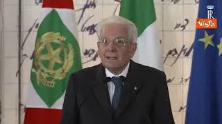 Mattarella: Mai più indifferenza e complicità aprano le porte a un altro abisso come la Shoah