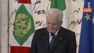 Mattarella: Volgarità e imbecillità da sempre manifestazioni di razzismo e antisemitismo