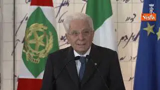 Giorno Memoria, Mattarella: Mai nella storia uno sterminio fu così a lungo progettato