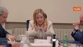 Emergenza maltempo, Meloni: Oggi in Sicilia per ribadire la vicinanza dello Stato