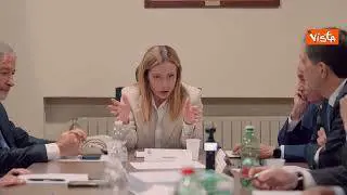 Emergenza maltempo, Meloni a Niscemi: Grazie ai sindaci per vicinanza ai cittadini nelle prima ore