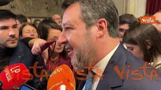 Salvini: Scontro con Vannacci lo vedono solo i giornalisti