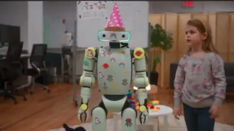 Il Robot Sprout in azione