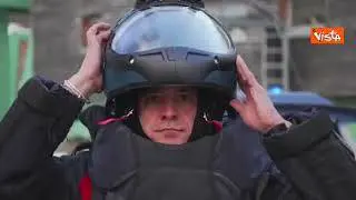 Milano Cortina, dispiegati artificieri e unità cinofile della Polizia per la sicurezza dei giochi