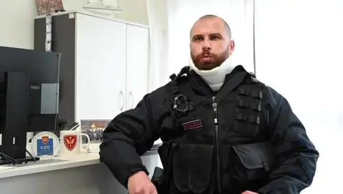 L'agente Lorenzo Virgulti: "Quando ho visto il collega aggredito l'ho protetto subito""