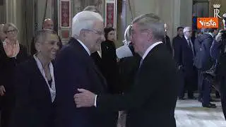 Milano Cortina 2026, il Presidente Mattarella incontra i membri del Comitato Olimpico a Milano