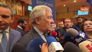 Nuovo Dl Sicurezza, Tajani: "Dopo i fatti di Torino servono garanzie, decreto da affinare"