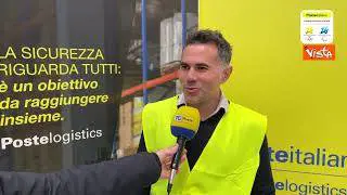 Milano Cortina, ecco il Main Distribution Center di Poste Italiane, un hub da 25mila metri quadri