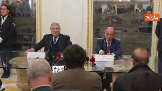Tajani in Sicilia: Il Governo punta a migliorare infrastrutture e collegamenti, Ponte compreso