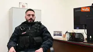 Scontri Torino, l'agente Calista: "Sto bene ma amareggiato, collega Virgulti mi ha salvato la vita"