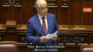 Milano-Cortina 2026, Piantedosi: Adottate misure straordinarie per garantire sicurezza