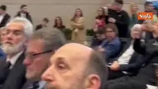 Il Ministro Giuli inaugura le mostre su Pompei e Palladio al Museo Nazionale della Cina