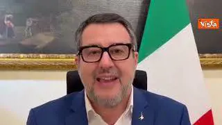 Decreto sicurezza, Salvini: A qualcuno lasciamo le parole, noi preferiamo agire