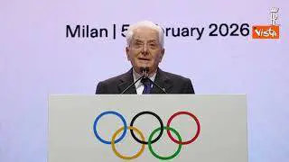 Milano Cortina, Mattarella: "L'Italia dà il benvenuto agli atleti venuti da tutto il mondo"