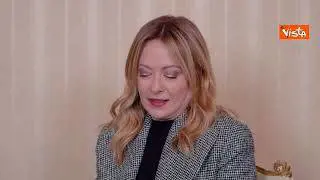 Meloni: "Con Stati Uniti vogliamo rafforzare cooperazione per promuovere valori dell'Occidente"