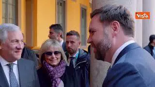 Milano Cortina 2026, la premier Meloni incontra il vicepresidente degli Usa JD Vance a Milano
