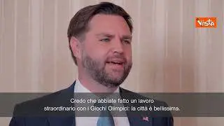 Milano Cortina 2026, Vance: "L'Italia ha fatto un lavoro straordinario per le Olimpiadi"