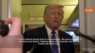 Trump: Colloqui molto positivi su Russia-Ucraina e Iran, qualcosa potrebbe accadere