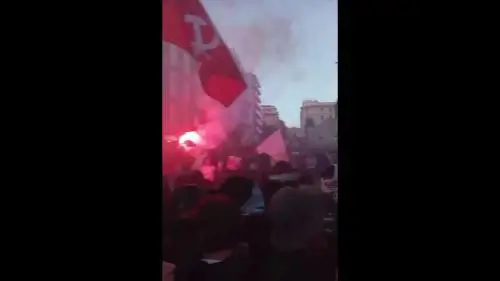 Devastata la sede di FdI a Cagliari