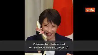 Milano Cortina, la premier Giappone si complimenta con la medaglia oro snowboard Kimura