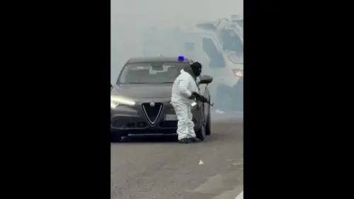 Brindisi, assalto al portavalori e spari contro i carabinieri