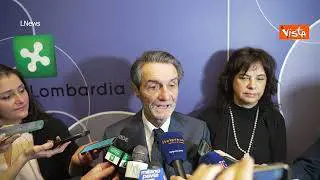 Fontana (Lombardia): "Bene dati, sul lavoro nostro modello funziona in ogni ambito"
