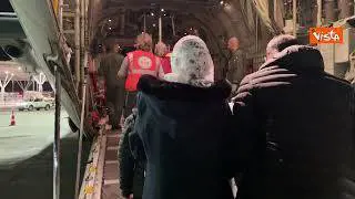 In arrivo in Italia 117 feriti palestinesi di cui 26 bisognosi di cure urgenti