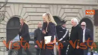 Giorno del Ricordo, il Presidente della Repubblica arriva alla Camera per la commemorazione