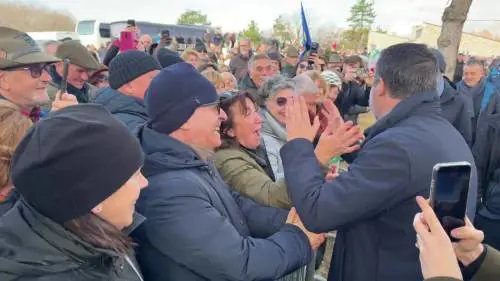 Foibe, Salvini incontra i lettori del Giornale