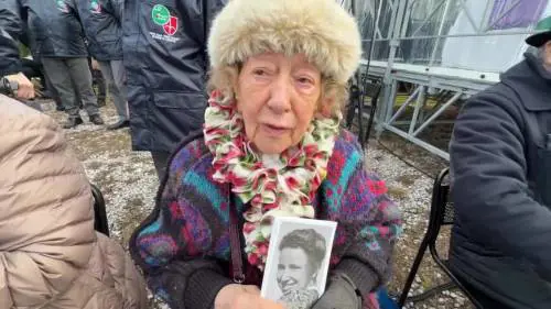 Gli eredi degli esuli infoibati a Basovizza (Trieste)