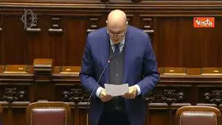 Il Ministro Crosetto pone la questione di fiducia alla Camera sul decreto Ucraina