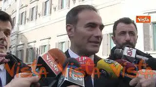 Decreto Ucraina, Sasso (Futuro Nazionale): "Prima volta che si pone fiducia, valuteremo se votarla"