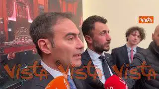 Sasso (Futuro Nazionale): Da oggi centrodestra non é più lo stesso, abbiamo votato fiducia a Governo