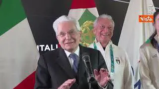 Milano Cortina, Mattarella: Tre ori con me qui? "Merito è degli atleti, io fortunato ad essere qui"