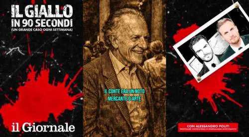 L'enigma del conte fiorentino