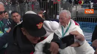 Milano Cortina, il Presidente Mattarella a Federica Brignone: "Complimenti per l'oro, ci contavo"