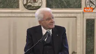 Festival Sanremo, Mattarella: "Musica leggera e pop sono parte integrante della cultura italiana"