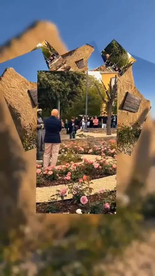 La cerimonia in memoria di Carlotta Dessì