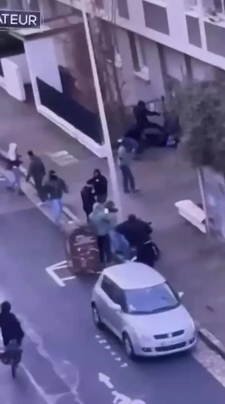 Il pestaggio mortale di Lione