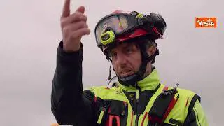 La premier Meloni visita Niscemi e le aree colpite dal Ciclone Harry