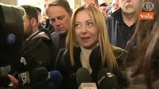 Emergenza maltempo, Meloni: "Stiamo cercando di dare una risposta complessiva alle aree colpite"