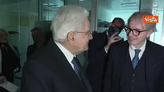 Mattarella: "I giornali sono i pilastri della democrazia"