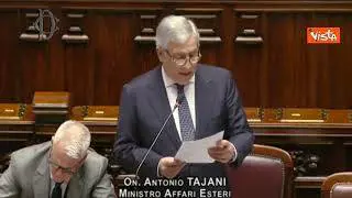 Board of Peace, Tajani: "No a visioni partigiane davanti a bene supremo della pace"