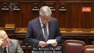 Board of Peace, il Ministro Tajani elenca i Paesi partecipanti interrotto dalle opposizioni