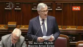 Board of Peace, Tajani: "Non partecipare sarebbe contrario allo spirito dell'art. 11 Costituzione"