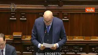 Crosetto: "Disegno di legge di riforma della Difesa arriva entro marzo 2026"
