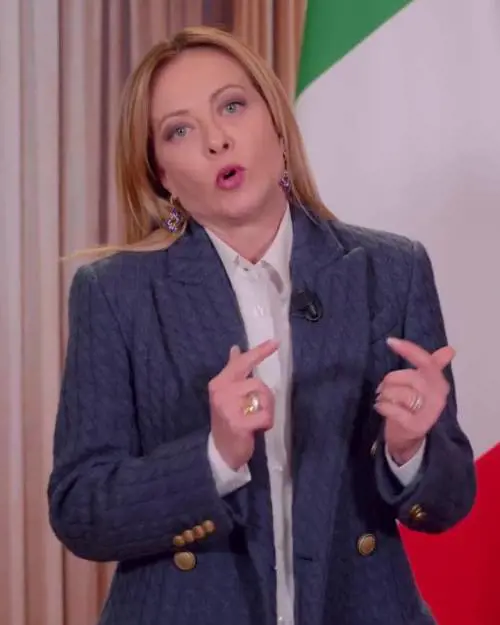 Meloni: "Soldi per la nave di Rackete? Sono senza parole"