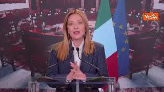 Meloni: "Decreto bollette avrà impatto rilevante, risparmi di oltre 5 miliardi"