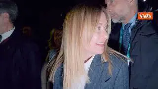 Milano Cortina, Meloni: "Sono molto emozionata per record di Arianna Fontana, mi dà grande carica"