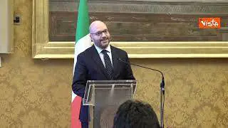 Fontana: "Riforma del regolamento ha valenza storica, mai cosi ampia dal '97"